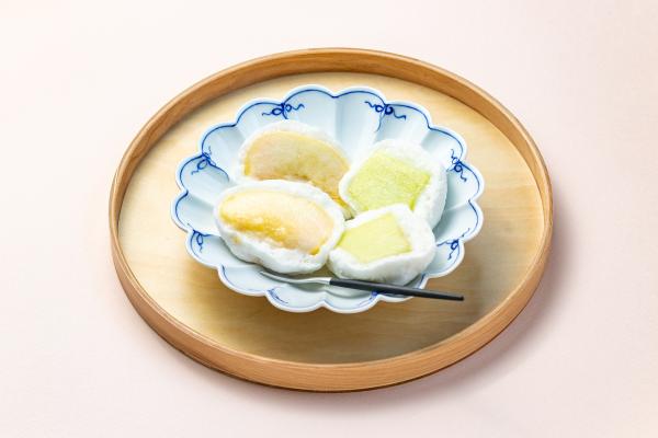 Seasonal Fruit Mochi