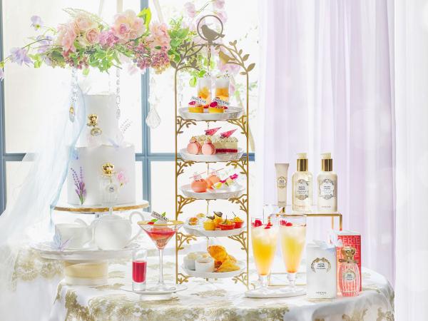 プチシェリー ピーチ&ローズ’アフタヌーンティー