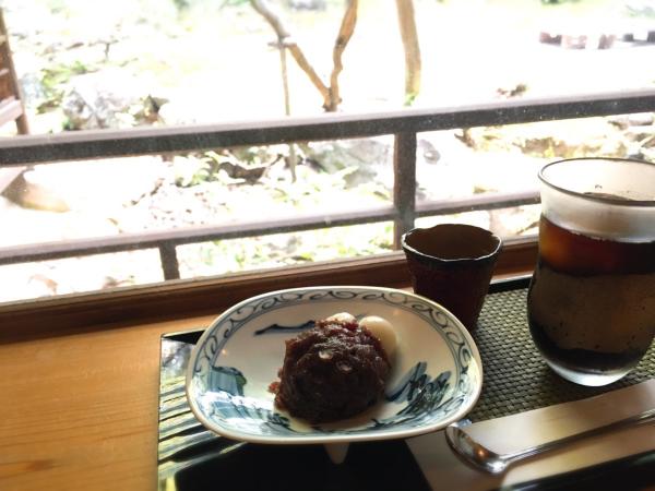 あん珈琲(冷)