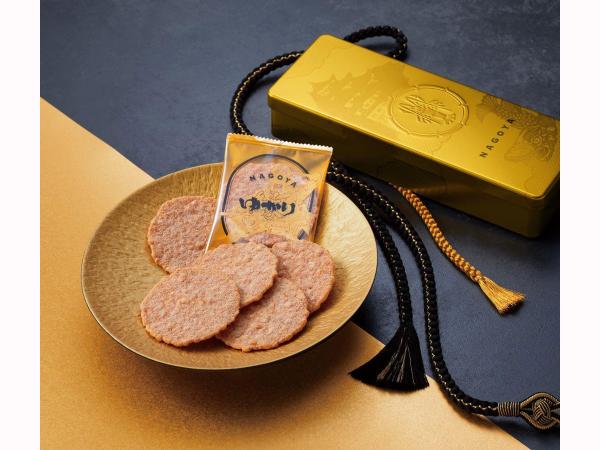 ゆかり黄金缶（坂角総本舖 葵店）