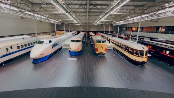 พิพิธภัณฑ์การรถไฟญี่ปุ่น