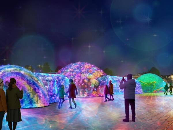 Lagunasia Carnival of Light and Water Light Display