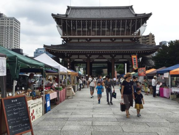 東別院 暮らしの朝市