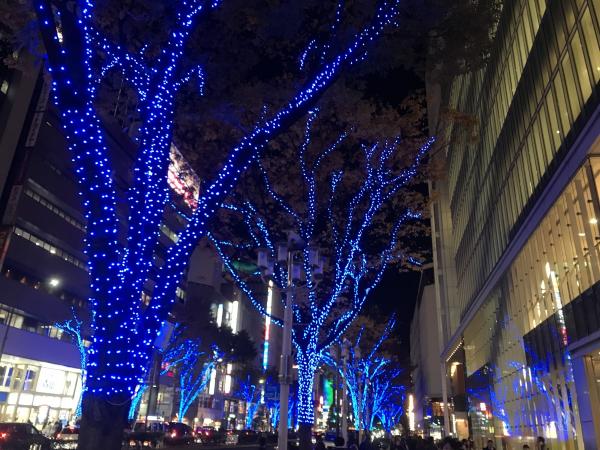 栄ミナミ・大須ウィンターイルミネーション