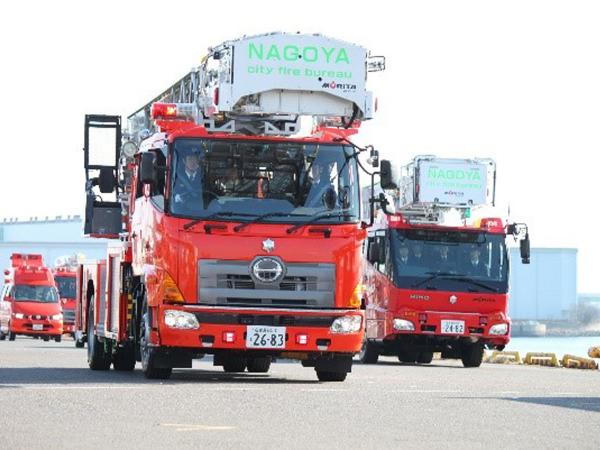 名古屋市消防出初式