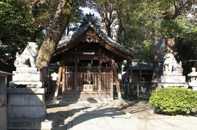 椿神明社