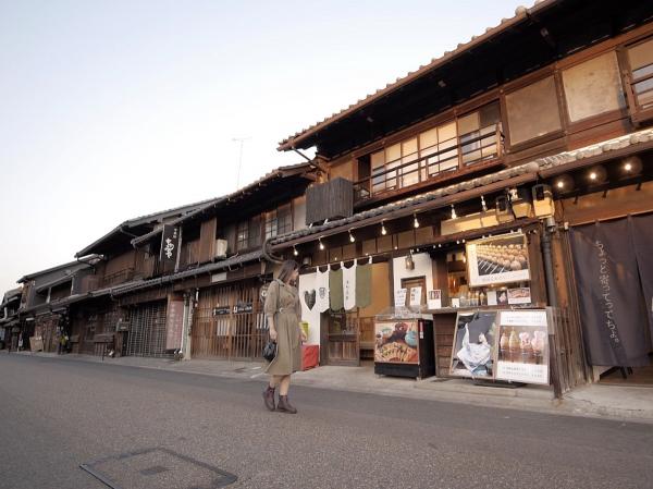 犬山城下町