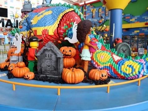 レゴランドのハロウィーン「BRICK-OR-TREAT」