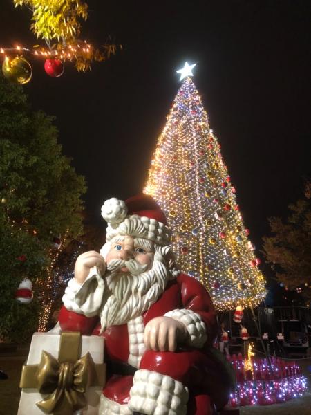 Noritake Garden's Christmas Garden