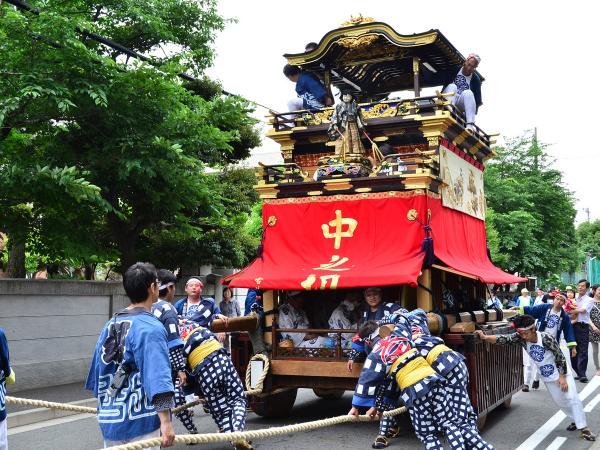 出来町天王祭