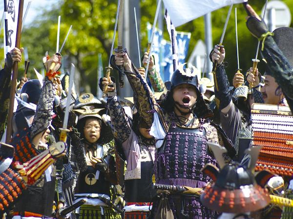 桶狭間古戦場まつり