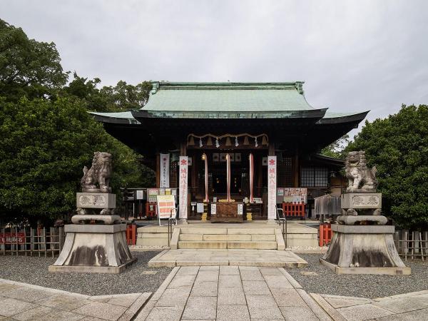 Shiroyama Hachimangu Shrine