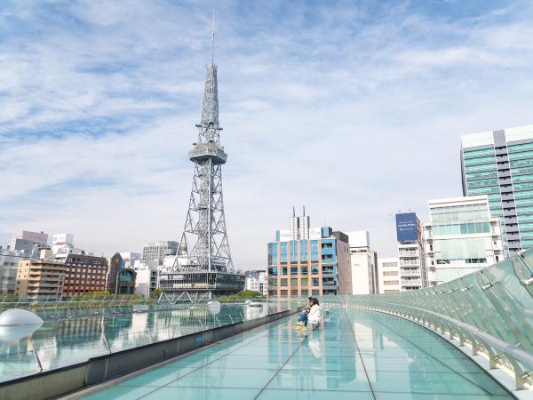 Tòa nhà Oasis 21 và Tháp truyền hình Nagoya TV Tower