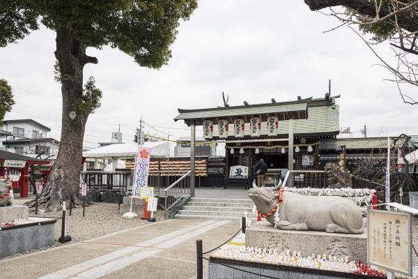 山田天満宮　恋の三社めぐり