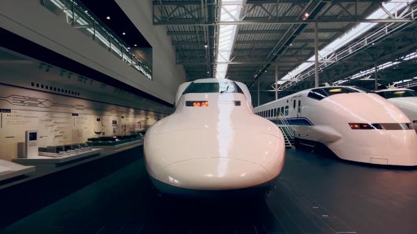 SCMaglev and Railway Park