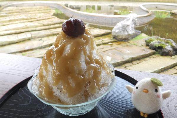 和栗みつ氷