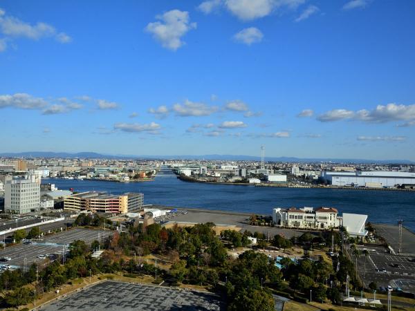 名古屋港ポートビル展望台