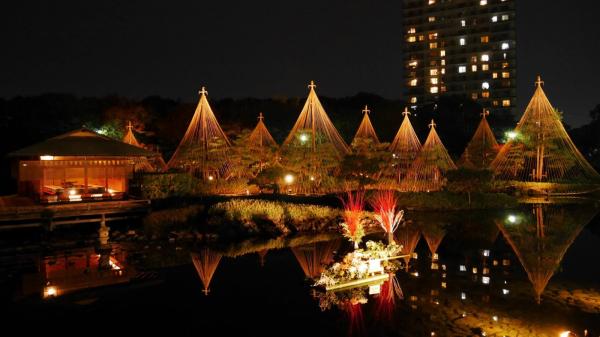 白鳥庭園