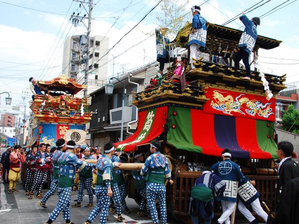 筒井町天王祭