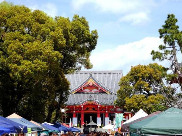 甚目寺観音 暮らしの朝市