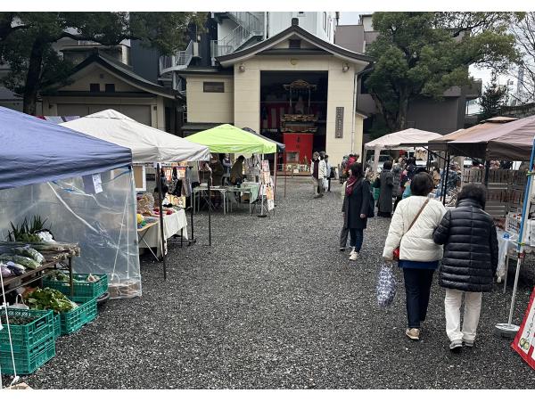 若宮の森マルシェ