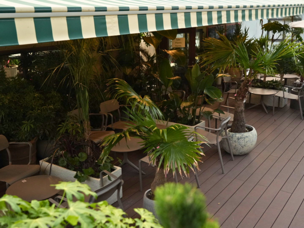 THE GARDEN ROOFTOP by good natured's