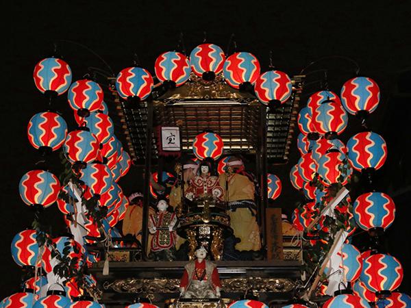 有松天満社・秋季大祭（有松山車まつり）