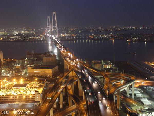 Night Views of Nagoya Port & Industrial Sites