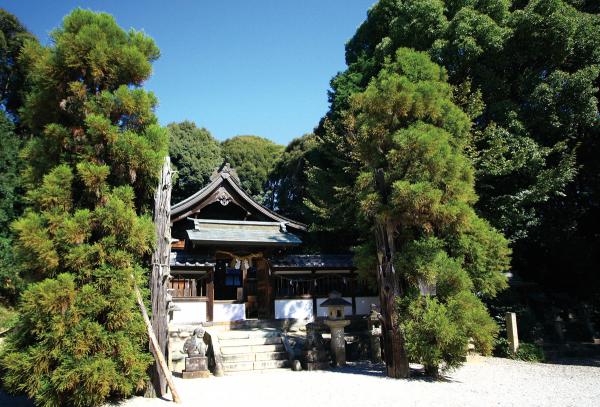 桶狭間神明社