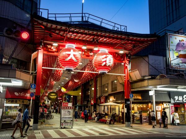 大須商店街・大須観音