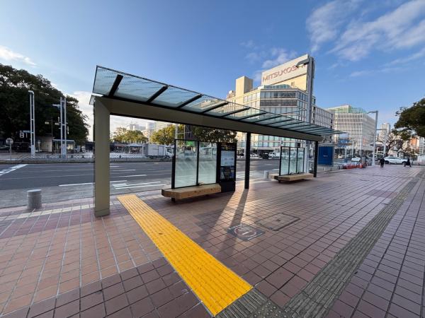 停留所(上屋タイプ)