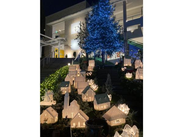 Hoshigaoka Terrace's Winter Illumination