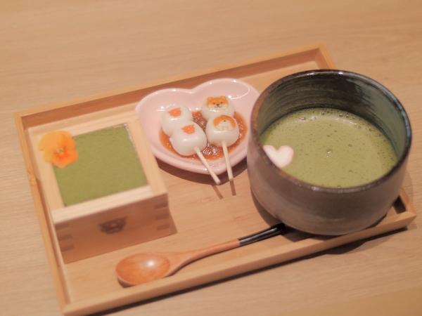 むすび茶屋　カフェメニュー