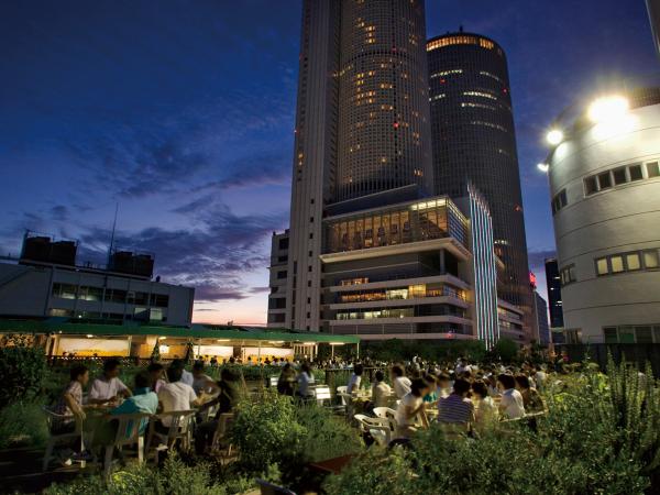 名鉄百貨店屋上ビアガーデン