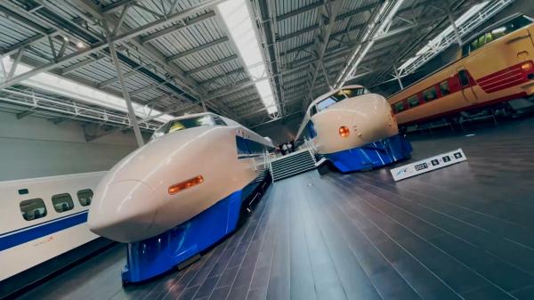 SCMaglev and Railway Park