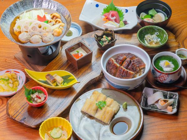 夜の御食事コース