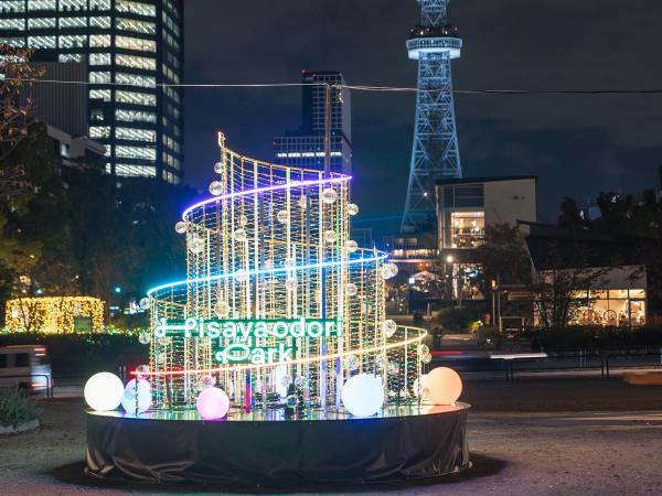 Hisaya Odori Park Winter Illumination