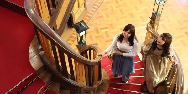 モデルコース 文化のみち二葉館