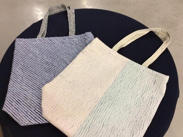 シルクトートバッグ（有松・鳴海絞会館）