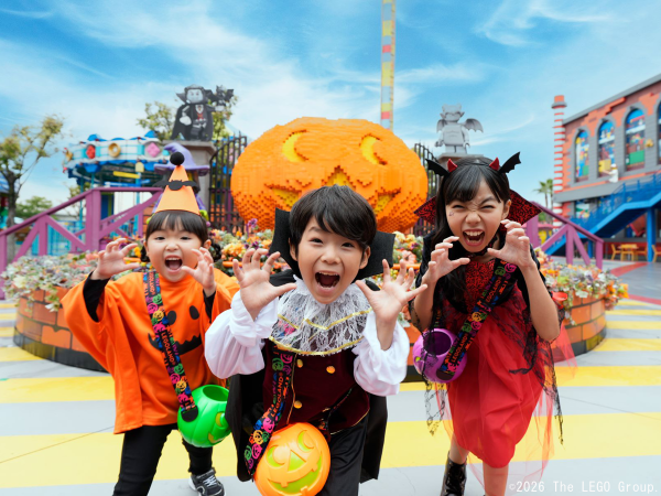 レゴランドでハロウィンパーティー