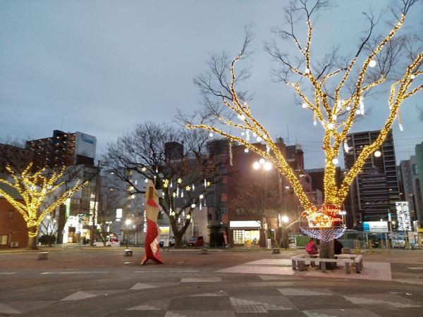 Ikeda Park's 22nd Ikeda Park Illumination