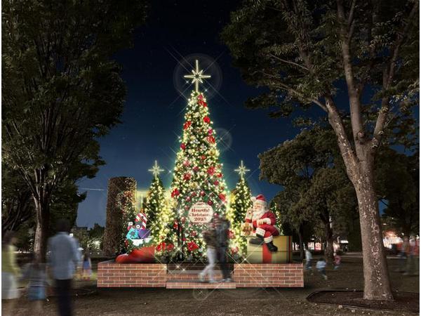 Noritake Garden's Heartful Christmas 2023