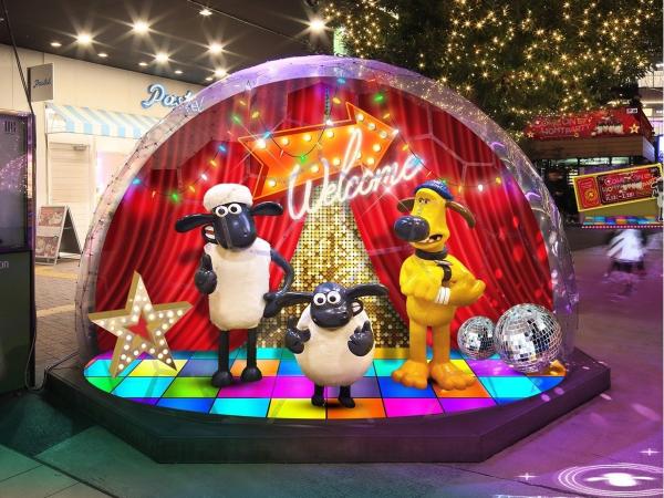 ASUNAL KANAYAMA's Winter Light Display