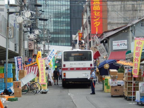 映画『龍三と七人の子分たち』ロケ地柳橋中央市場付近道路