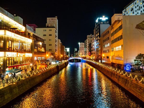 Horigawa River Illumination