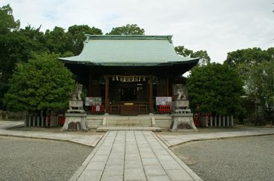 城山八幡宮