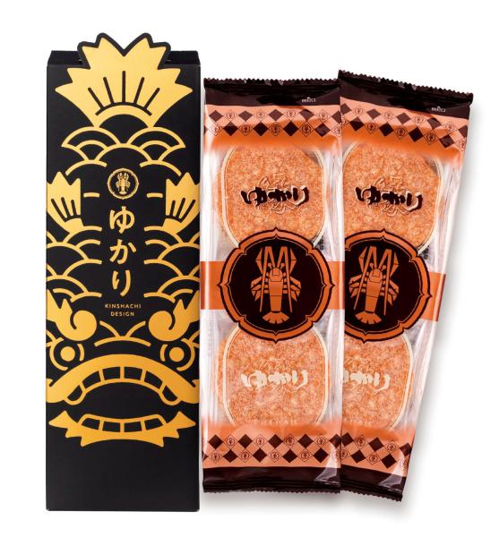 ゆかり（詰合せ箱）金シャチ デザイン