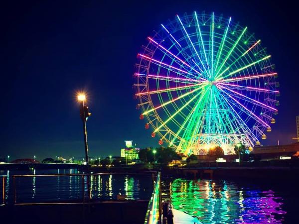 名古屋船上BBQクルーズ 夜景