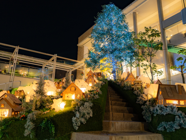 Hoshigaoka Terrace Winter Light Display