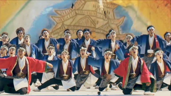 โดะมัตสึริ (เทศกาลเต้นรำที่ใหญ่ที่สุดในภูมิภาคชูบุ)